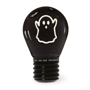 Legami | Lampe de table en forme d'ampoule - Bulb Fiction - Ghost