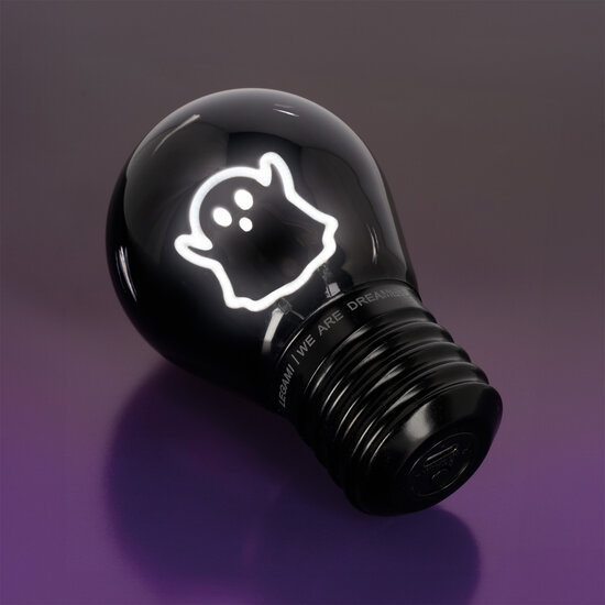 Legami Legami | Lampe de table en forme d'ampoule - Bulb Fiction - Ghost