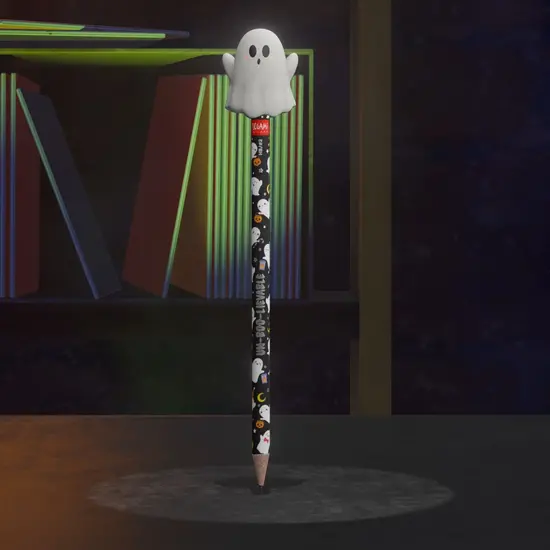 Legami Legami | Pencil With Eraser - Ghost Writer - Ghost