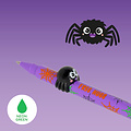 Legami Legami | Gel Pen with "Free Hugs" Spider Animal Decoration - Lovely Friends