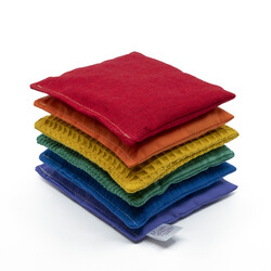 Little Botanic Label | Sensory Seed Bags Rainbow Set of 6