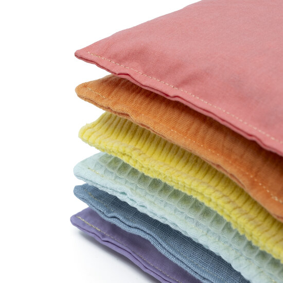 Little Botanic Label Little Botanic Label | Sensorische Pittenzakjes Pastel Set 6 Stuks