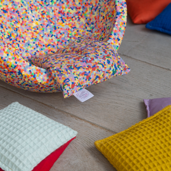 Little Botanic Label Little Botanic Label | Sensory Seed Bag Confetti Pastel