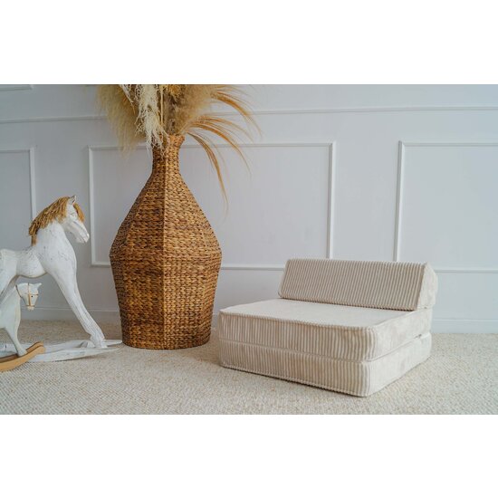 Moje Moje | Velours côtelé - Lounger Cream