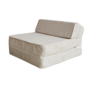 Moje | Velvet Rib Corduroy - Lounger Cream