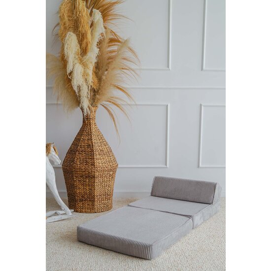 Moje Moje | Velvet Rib Corduroy - Lounger Grey