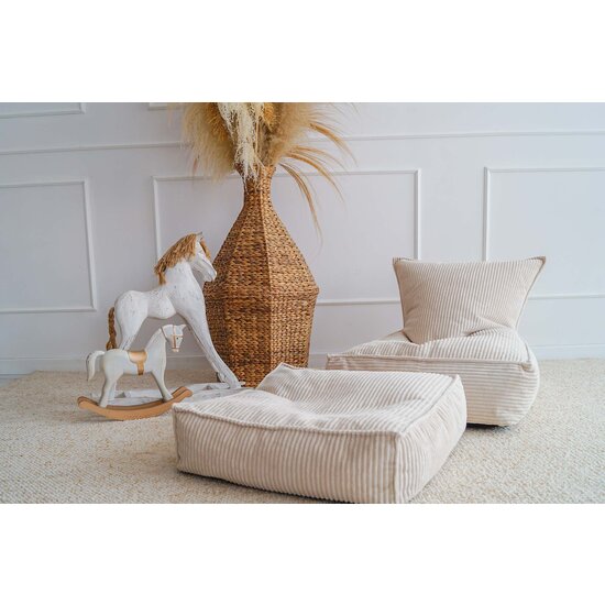 Moje Moje | Velvet Rib Corduroy - Beanbag Cream
