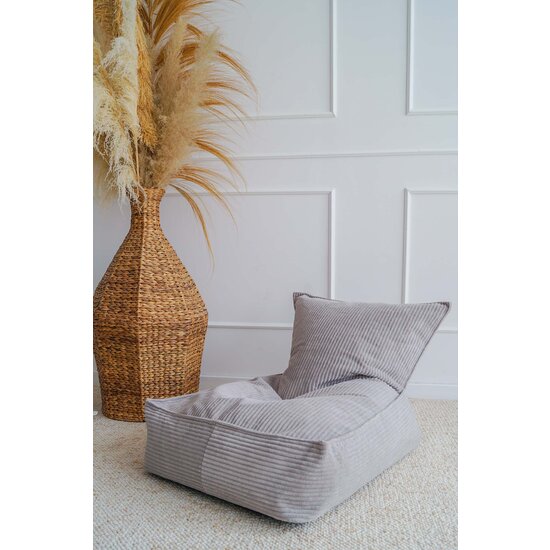 Moje Moje | Velvet Rib Corduroy - Beanbag Grey
