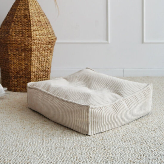 Moje Moje | Velvet Rib Corduroy - Ottoman Cream