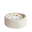 Moje Moje | Bällebad  Rib Velvet – Creme 90 x 30 cm + Bälle
