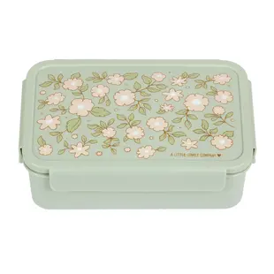 A Little Lovely Company | Bento Lunch Box Blossoms Sage