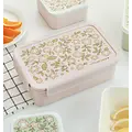 A Little Lovely Company A Little Lovely Company | Bento Lunch Box Blossoms Pink