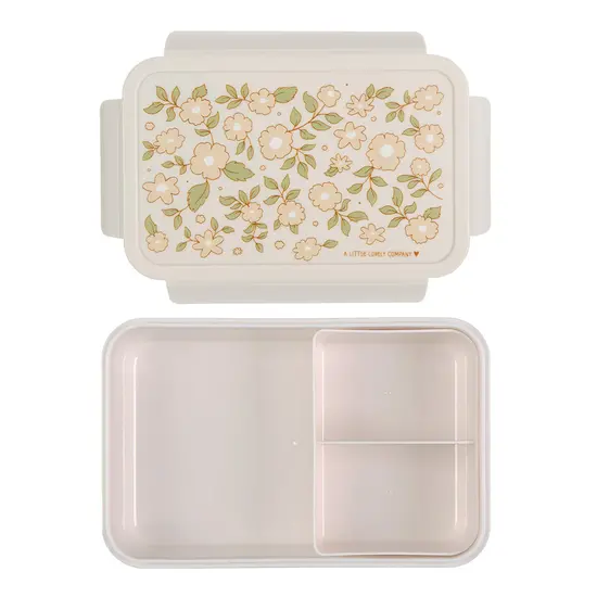 A Little Lovely Company A Little Lovely Company | Boîte à lunch Bento Fleurs roses