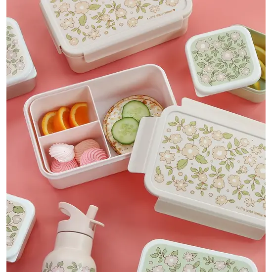 A Little Lovely Company A Little Lovely Company | Bento Lunch Box Blossoms Pink