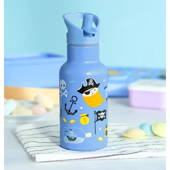 A Little Lovely Company A Little Lovely Company | RVS Drinkfles Piraten