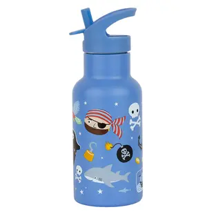 A Little Lovely Company | Edelstahl-Trinkflasche Piraten