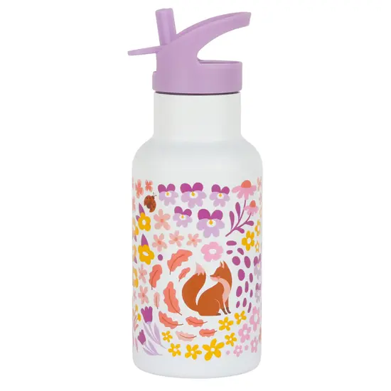 A Little Lovely Company A Little Lovely Company | Bouteille en acier inoxydable Jardin fleuri