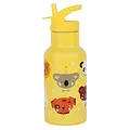 A Little Lovely Company A Little Lovely Company | Stainless Steel Drinking Bottle Animal Friends