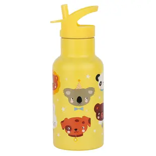 A Little Lovely Company | Bouteille en acier inoxydable Animaux amis