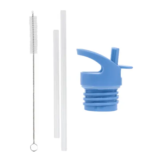 A Little Lovely Company A Little Lovely Company | Cap, Straw & Brush Set Pirates