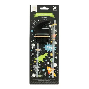 A Little Lovely Company | Cap, Straw & Brush Set Galaxy