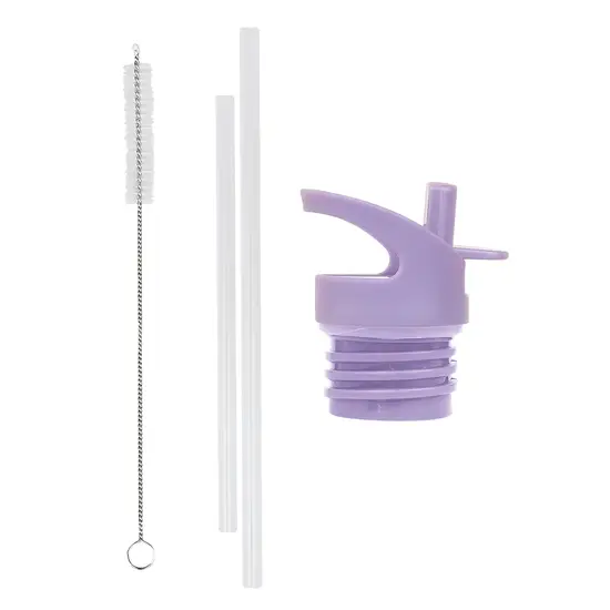 A Little Lovely Company A Little Lovely Company | Cap, Straw & Brush Set Unicorn Dreams