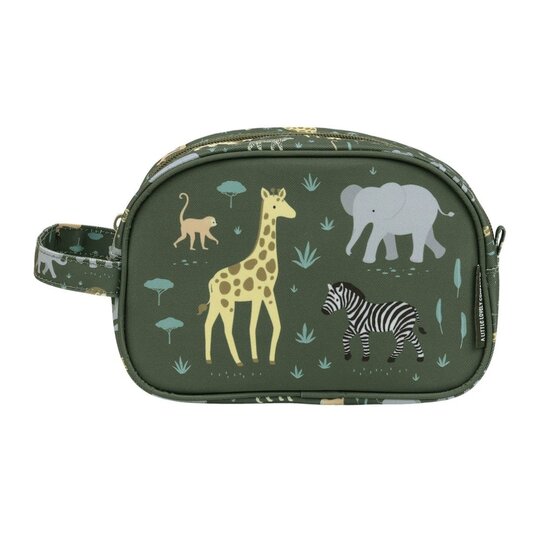 A Little Lovely Company A Little Lovely Company | Trousse de toilette Savanne