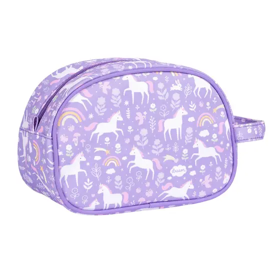A Little Lovely Company A Little Lovely Company | Unicorn Dreams Toiletries Bag