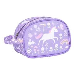 A Little Lovely Company | Trousse de toilette Unicorn Dreams
