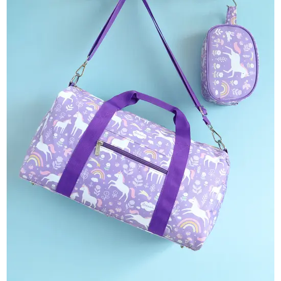 A Little Lovely Company A Little Lovely Company | Sac de week-end Unicorn Dreams