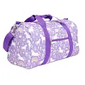 A Little Lovely Company A Little Lovely Company | Unicorn Dreams Weekend BagDe ruime, paarse weekendtas met eenhoorns, bloemetjes en regenbogen is ideaal voor vakantie, logeerpartijtjes of als sporttas. Deze veelzijdige tas heeft een dubbel hengsel en een verstelbare, afneembare