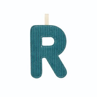 Lilliputiens | Letter R Phosphorescent Fabric