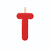 Lilliputiens Lilliputiens | Letter T In Omkeerbare Fosforescerende Stof