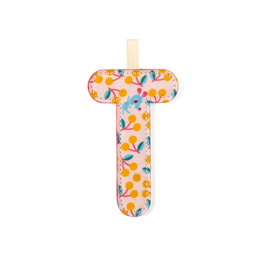 Lilliputiens Lilliputiens | Letter T In Omkeerbare Fosforescerende Stof