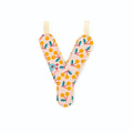 Lilliputiens Lilliputiens | Letter Y In Reversible Phosphorescent Fabric