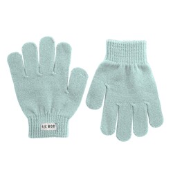 Lil' Boo | Hygge Finger Gloves Light Blue 4-14Y