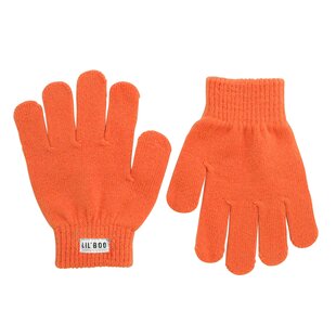 Lil' Boo | Hygge Handschoenen Orange 4-14 jaar