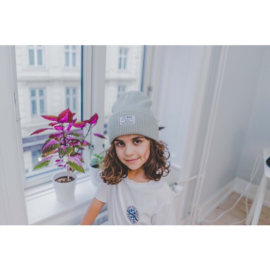 Lil'Boo Lil’ Boo | Hygge Beanie Mist Mint