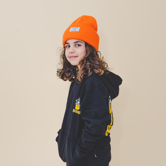 Lil'Boo Lil’ Boo | Hygge Mütze Orange