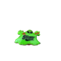 Slimy Slimy |  Fluo Groen Zylo The Zany