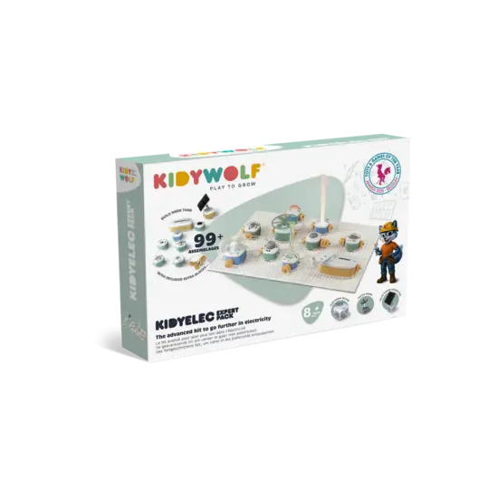 Kidywolf KidyWolf | Kidyelec-Expert Mein erstes Elektroset 18-teilig
