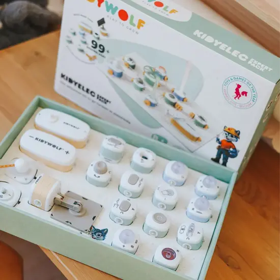 Kidywolf KidyWolf | Kidyelec-Expert Mein erstes Elektroset 18-teilig