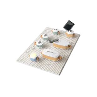 KidyWolf | Kidyelec-Expert Mon premier kit électrique 18 pièces