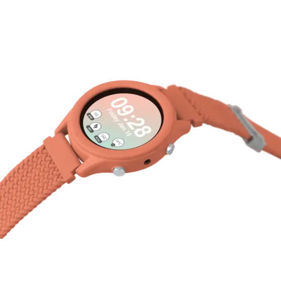 Kidywolf Kidywolf | K-WATCH Interaktive Uhr Coral