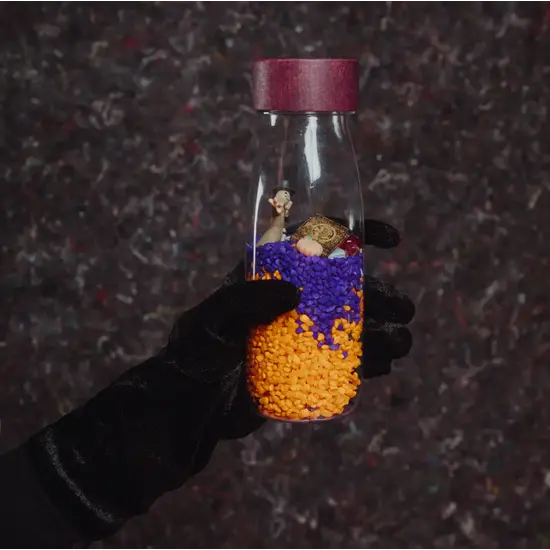 Petit Boum Petit Boum | Sensory bottle Halloween