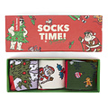 Hello Hossy Hello Hossy | Christmas Socks 3 pack