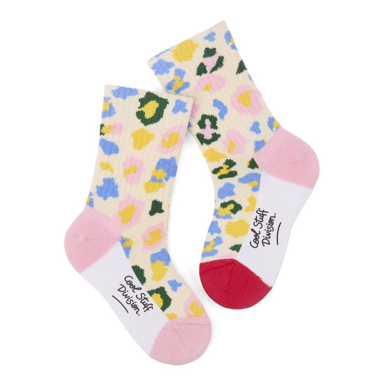 Hello Hossy Hello Hossy | Sokken Leopard 4 Pack