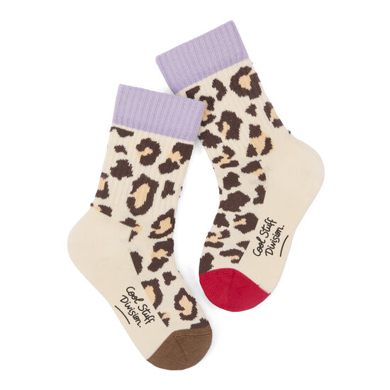 Hello Hossy Hello Hossy | Leopard Socks 4 Pack