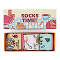 Hello Hossy Hello Hossy | Socks Food 3 Pack