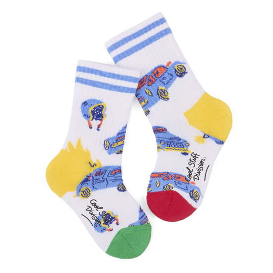 Hello Hossy Hello Hossy | Chaussettes Cars, lot de 3